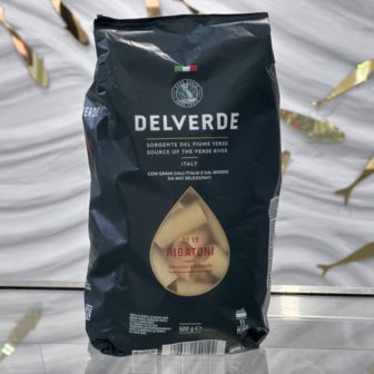 Макароны Delverde Rigatoni №19 500гр