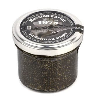Икра стерляди Забойная 1975 100 гр.