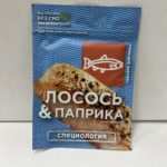 Лосось и паприка 30 г.