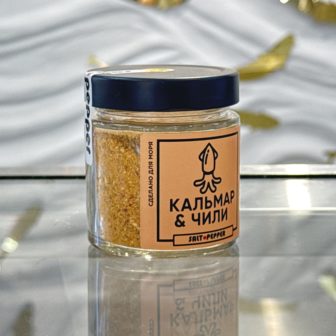 Кальмар чили банка 80 г.