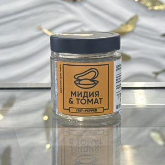 Мидия и томат банка 70 г.