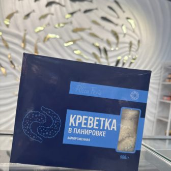 Креветка в панировке 0,5 кг (без хвоста)