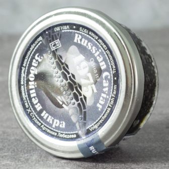 Икра стерляди Забойная 1975 50 гр.